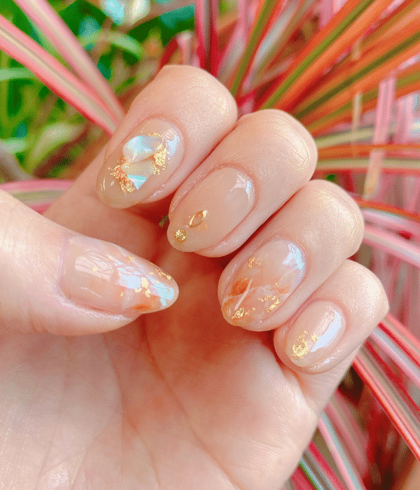 banho de gel