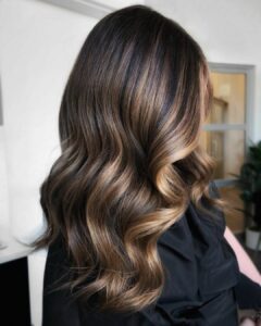 bronze hair cabelos escuros