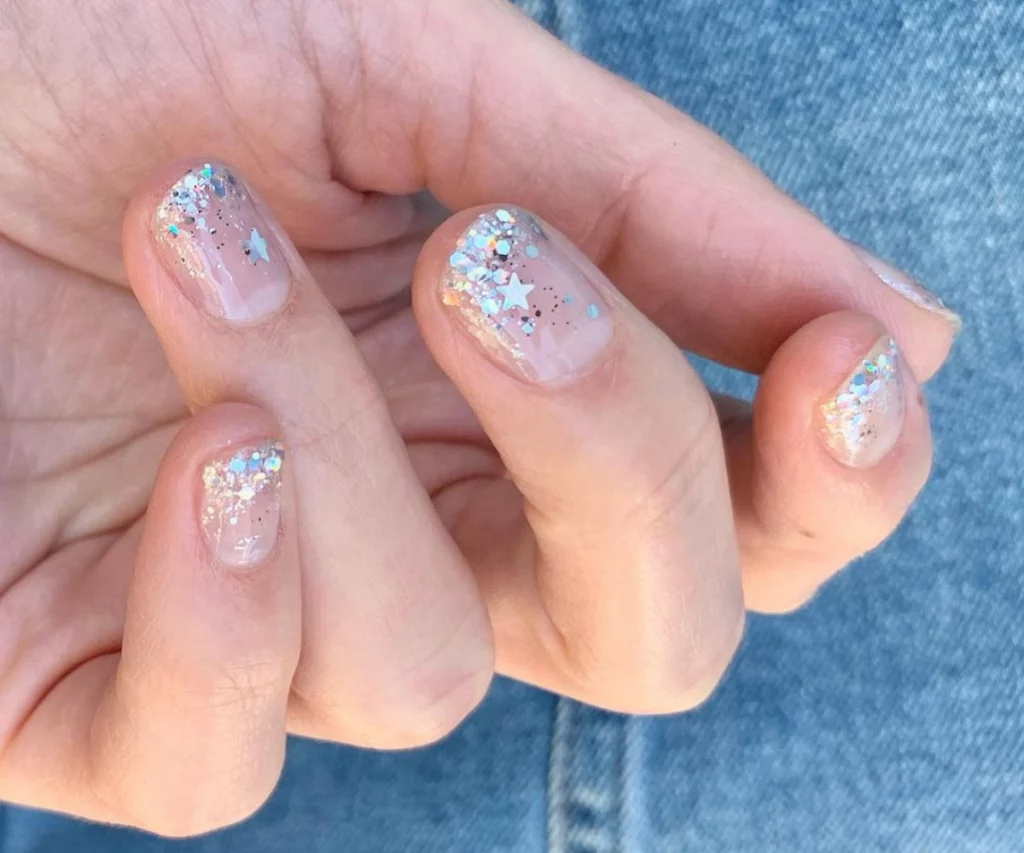 nail art reveillon