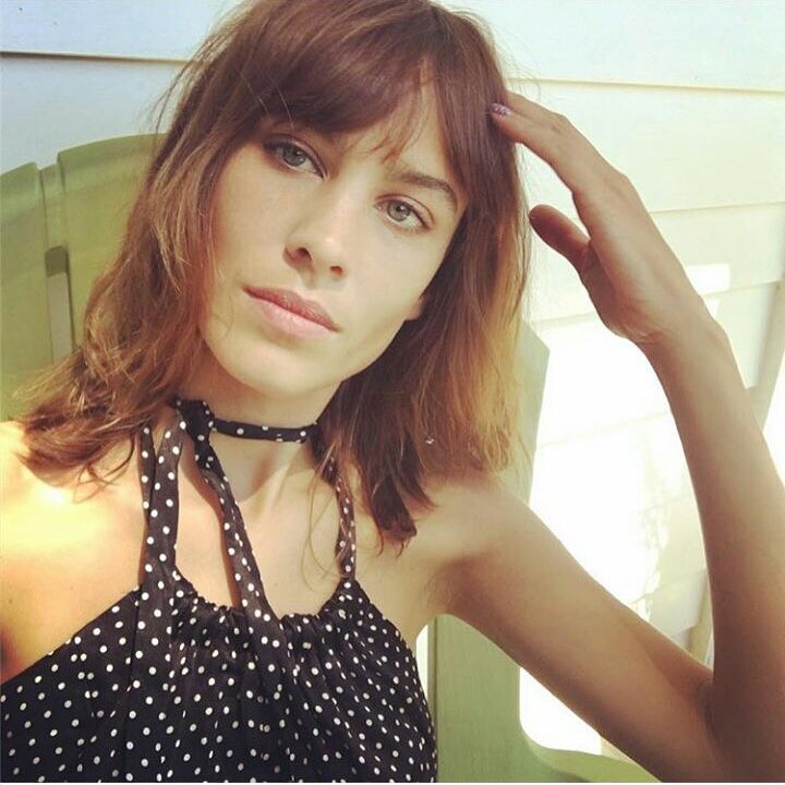 Cortes de cabelo com franja