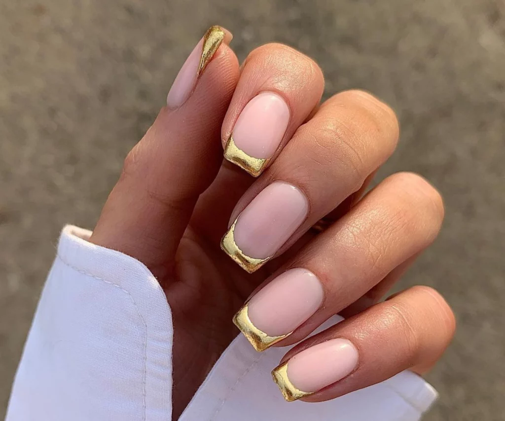unhas para o ano novo