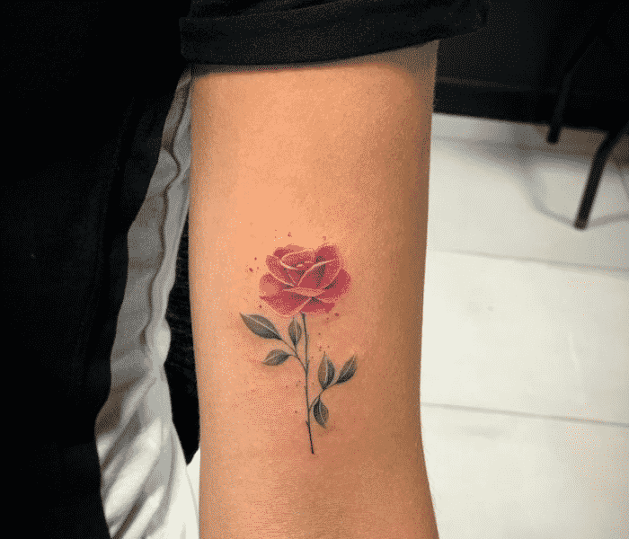 Tatuagem de Rosas