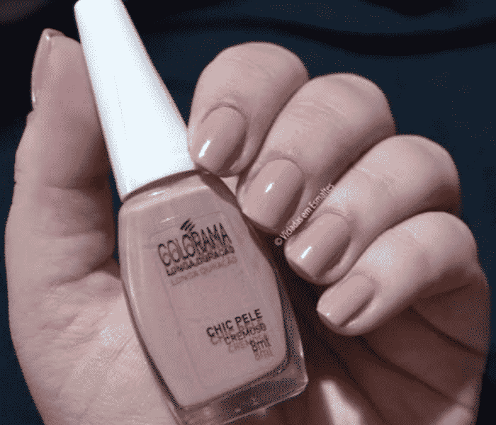 esmalte nude