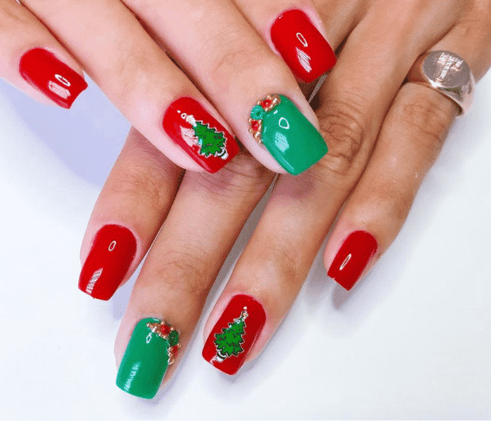 nail art natalina