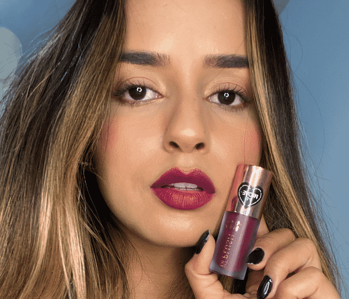 maquiagem natural com 3 produtos