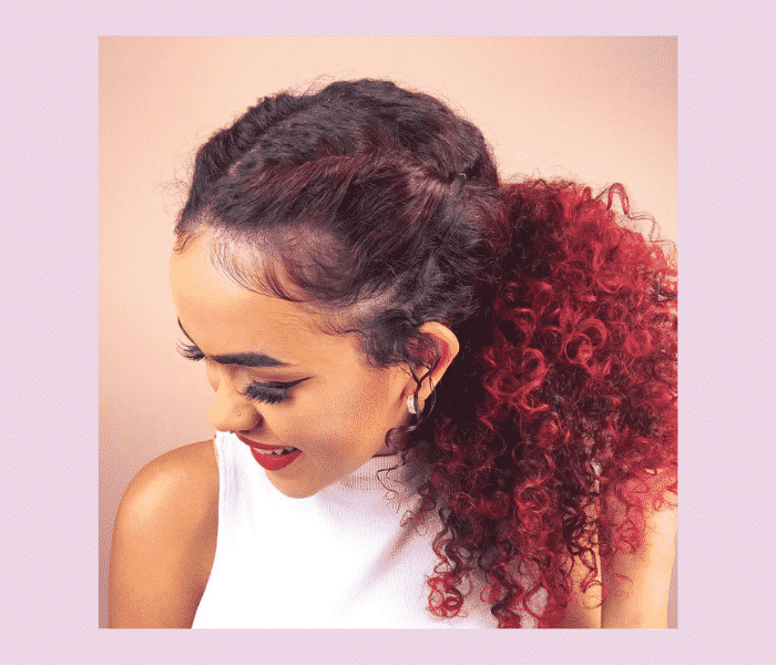 penteados cabelo cacheado fácil