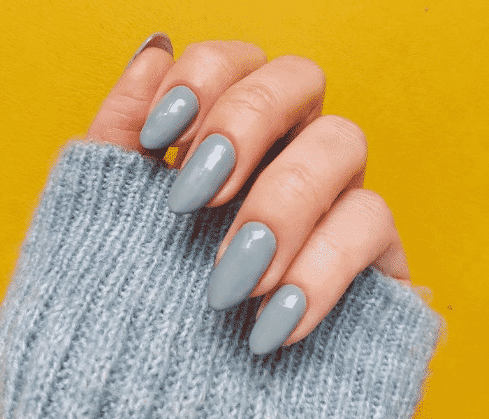 unhas tons pastéis