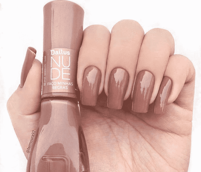 esmalte nude