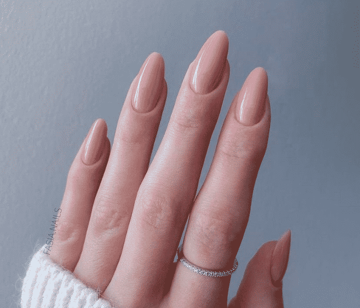 esmalte nude rosado