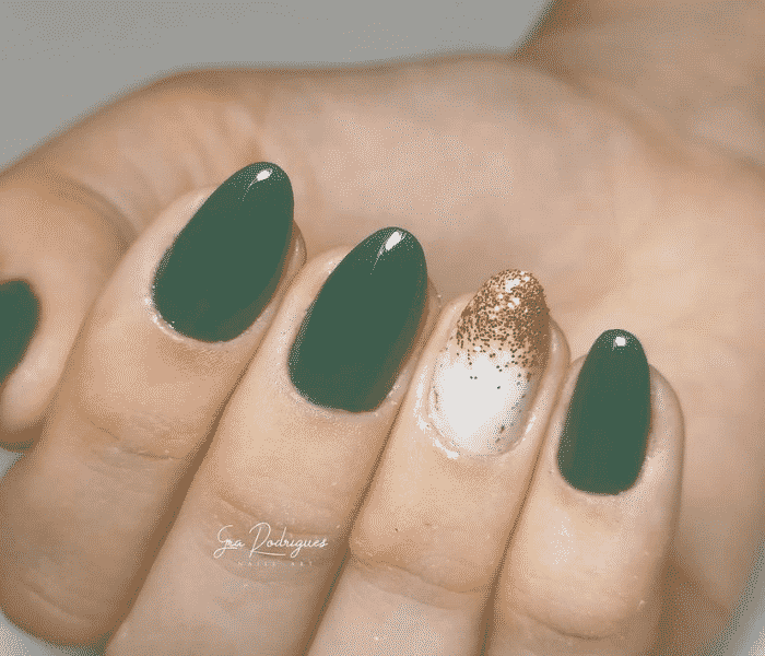 nail art de natal
