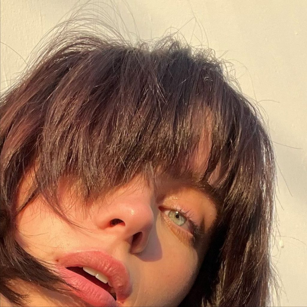corte de cabelo billie eilish