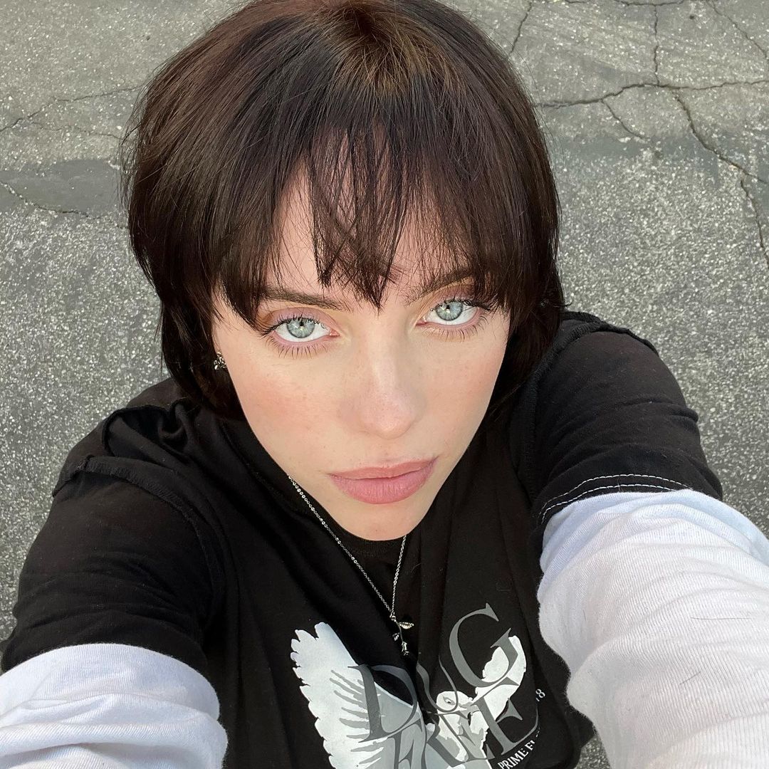 billie eilish cabelo