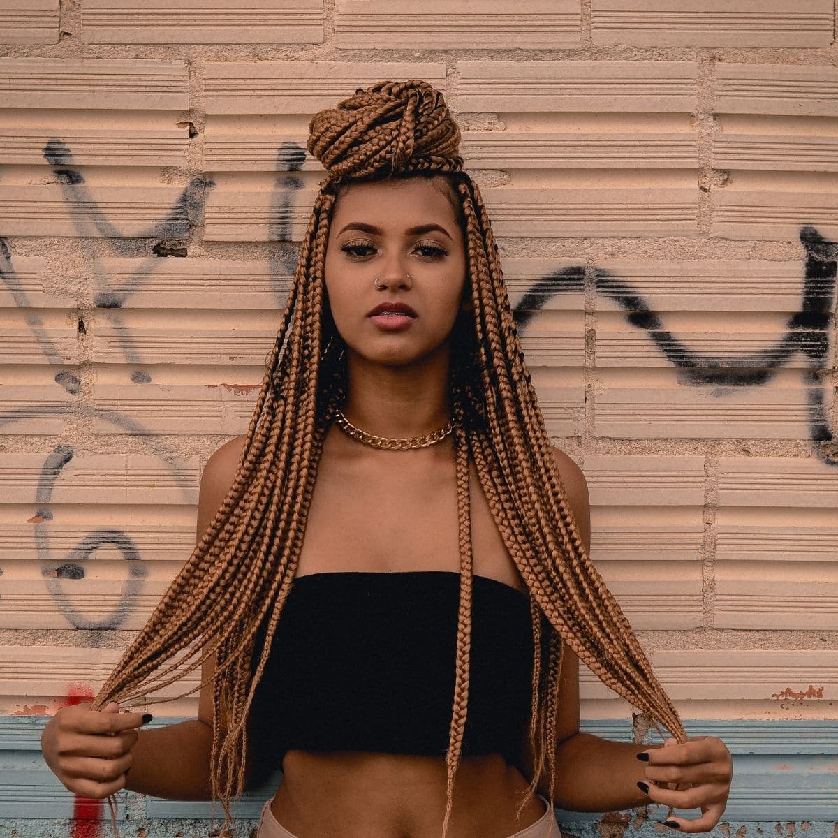 tranças box braids