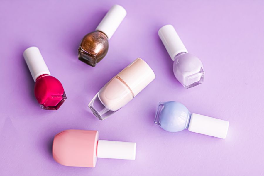 esmaltação em gel