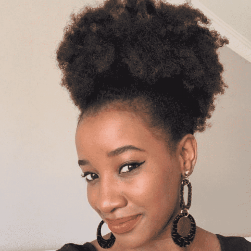 penteado abacaxi