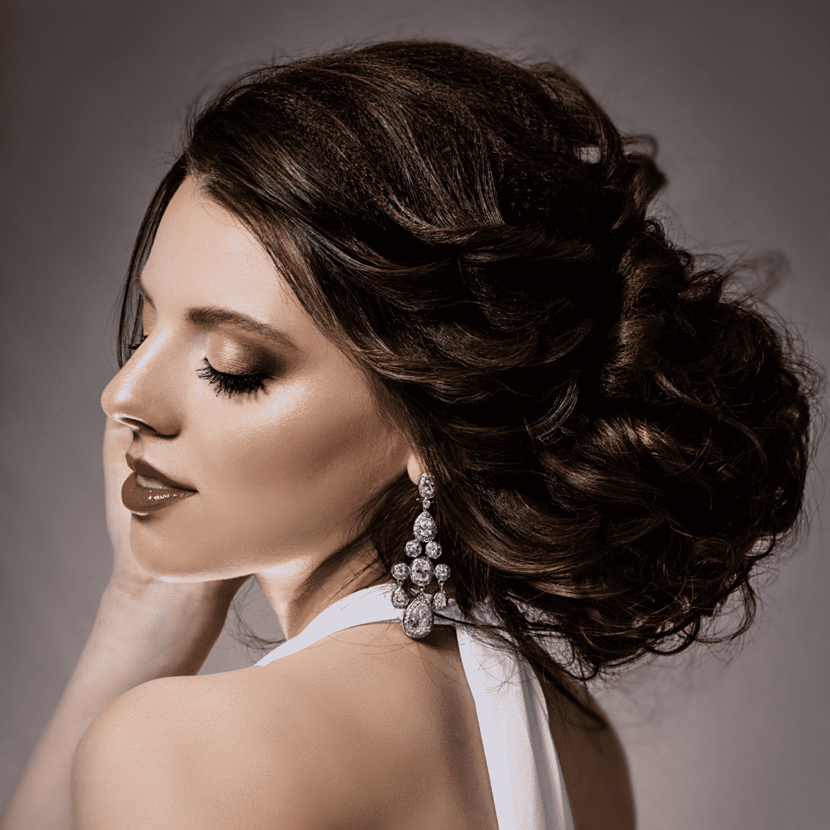 penteado para madrinha de casamento