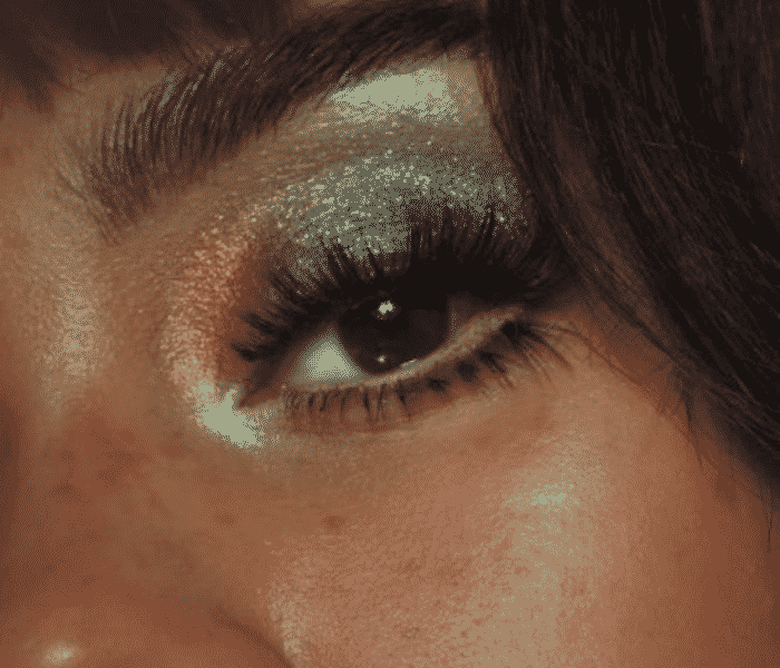 sombra de glitter