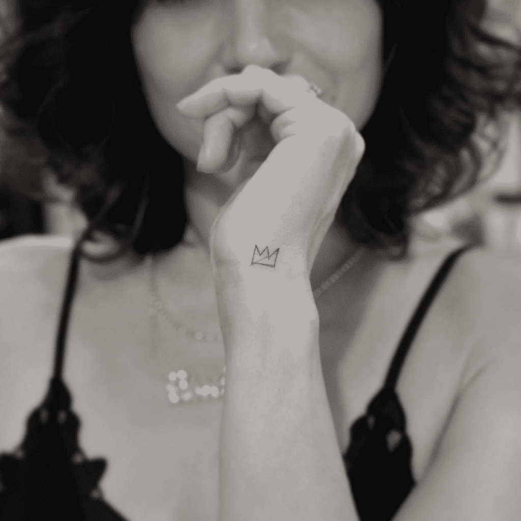 tatoo coroa