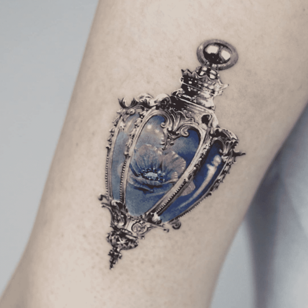 tattoo metálica