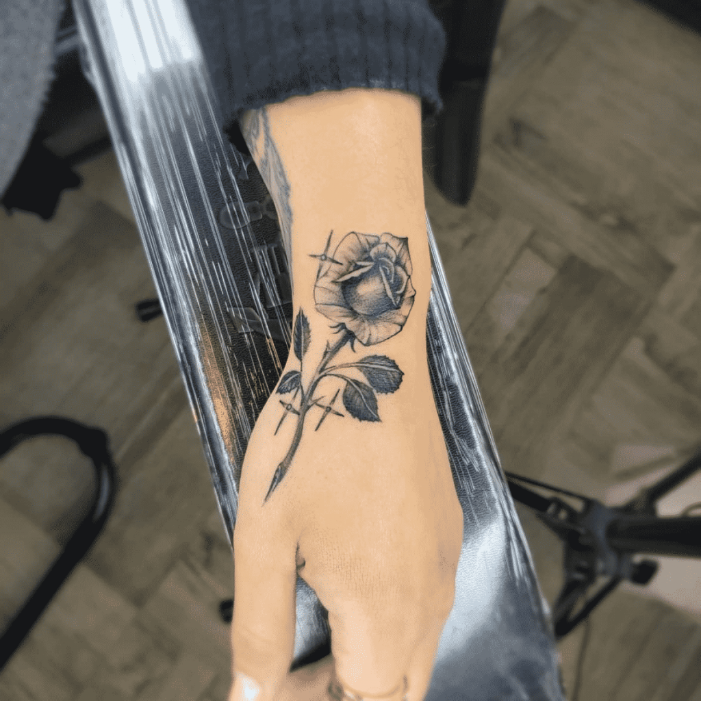 tatuagens de flor
