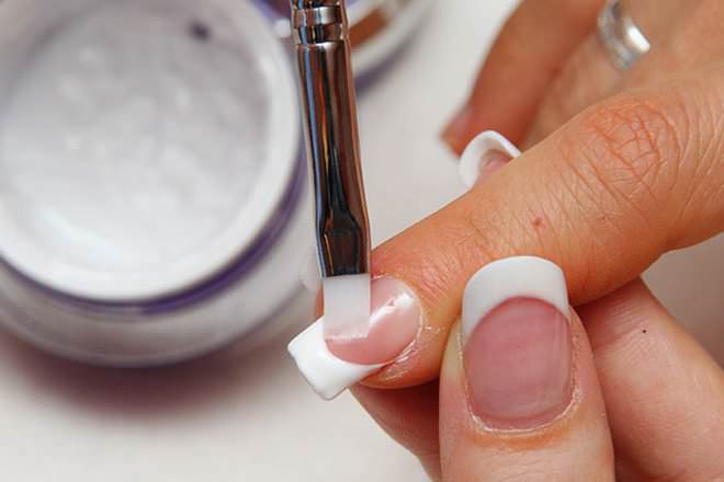 unhas acrílicas x unhas de gel