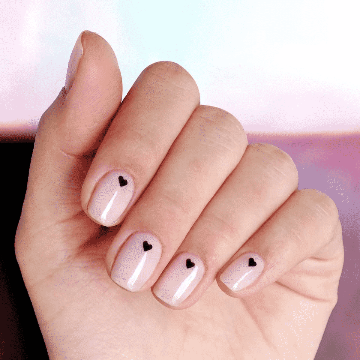 unhas minimalistas