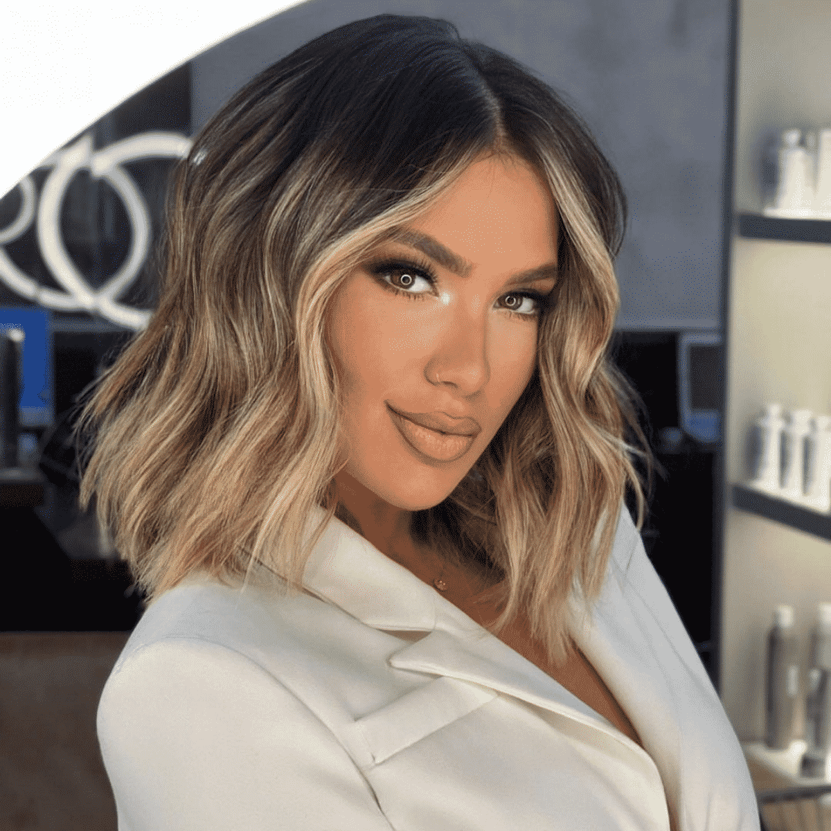 virgínia fonseca hair contour