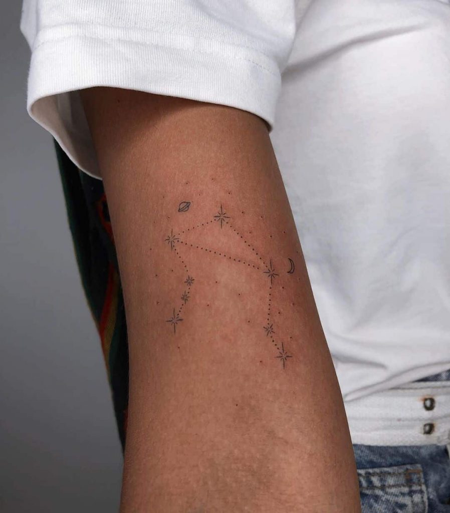 Tatuagem de constelação