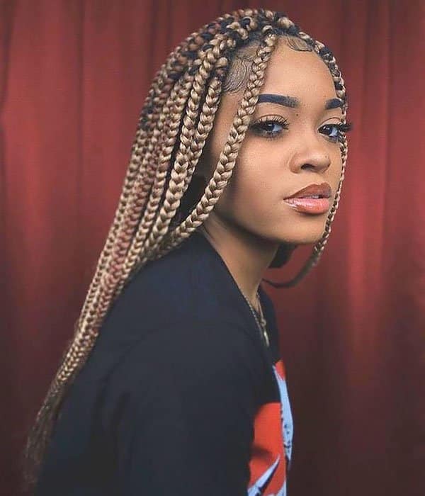 Box-braids