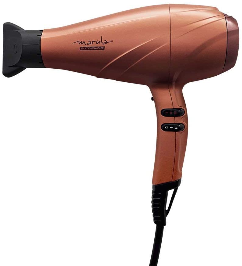 SECADOR DE CABELO GAMA MARULA 3D THERAPY ULTRA ION 2400W - BIVOLT