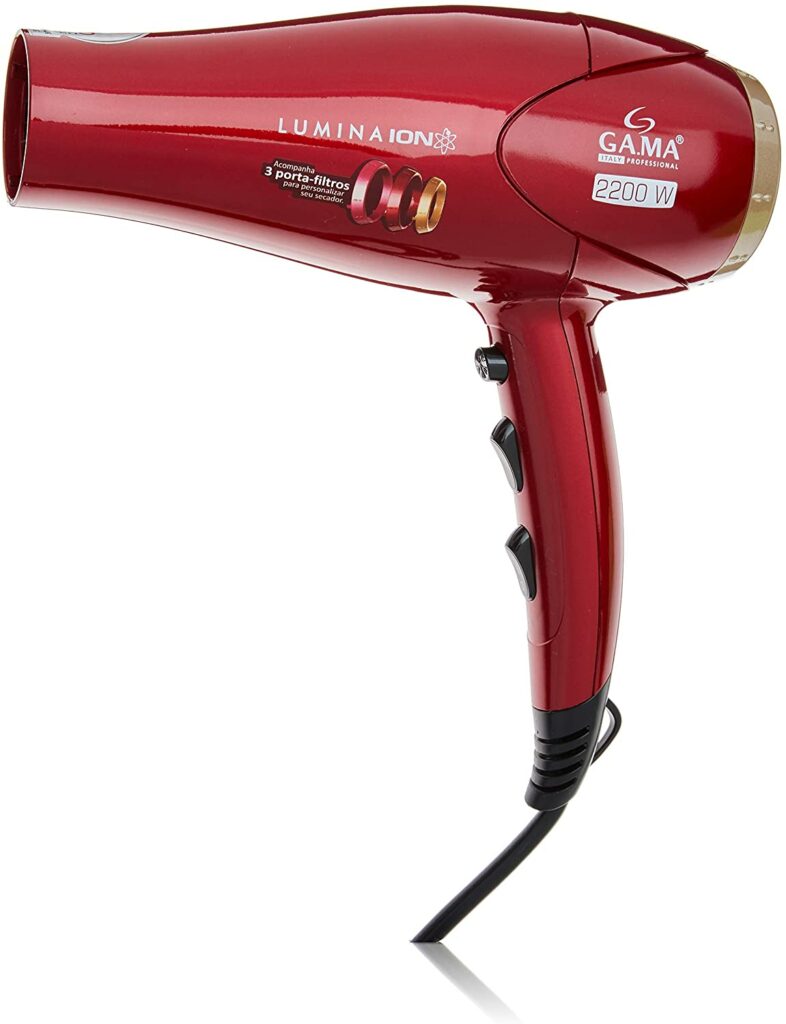 Secador Lumina Íon, 220V, Gama Italy