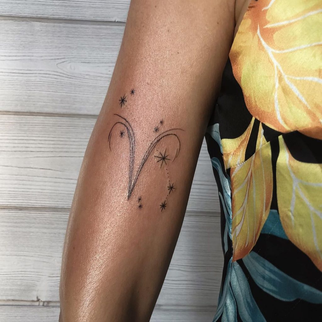 Tatuagem de signo