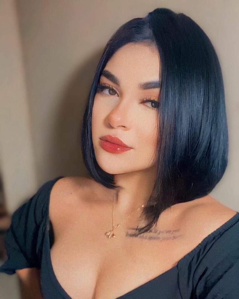 corte de cabelo chanel