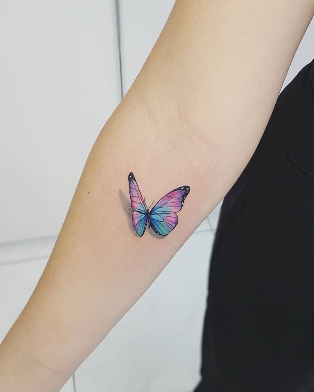 tatuagem aquarela feminina
