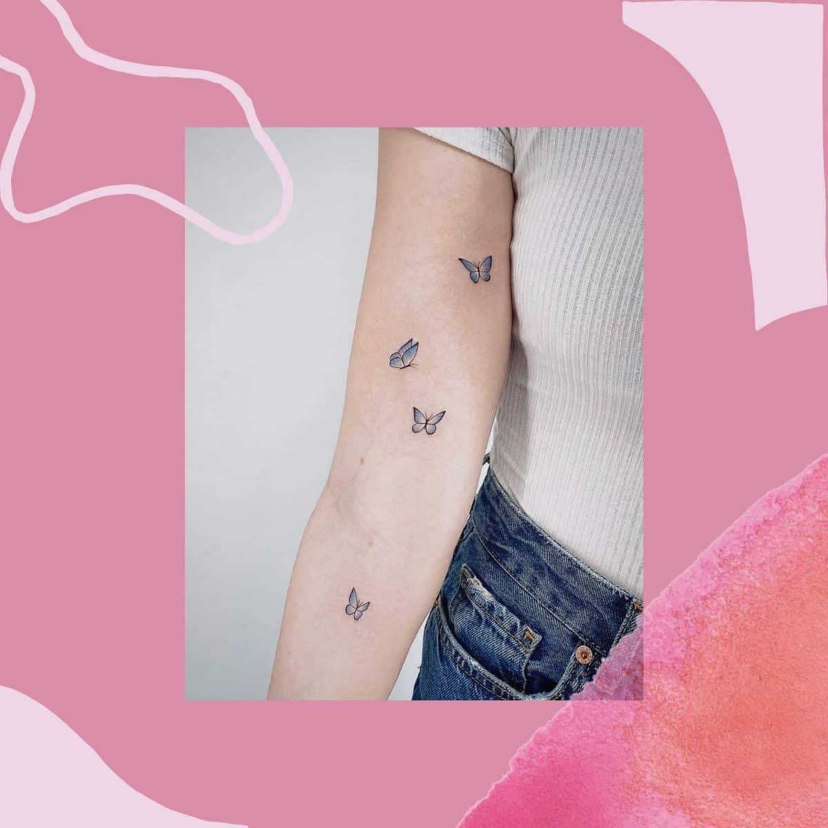 tatuagens de borboleta