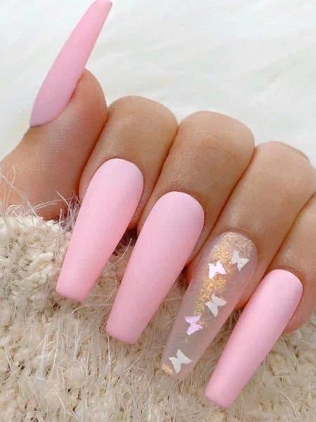 unhas borboleta