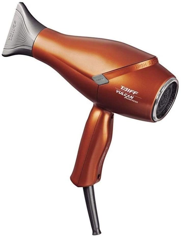 SECADOR DE CABELO PROFISSIONAL TAIFF VULCAN KOMPRESS 2400W - 220V​