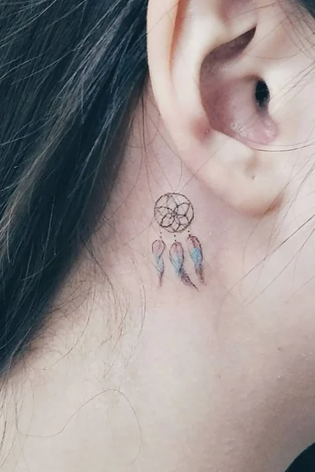 tattoo filtro dos sonhos