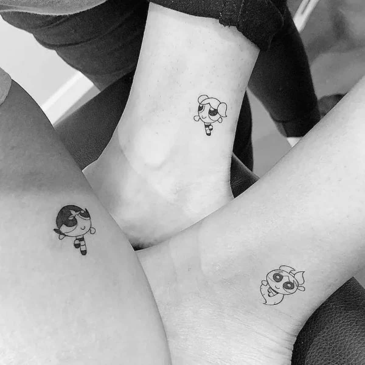 tatuagem de amizade