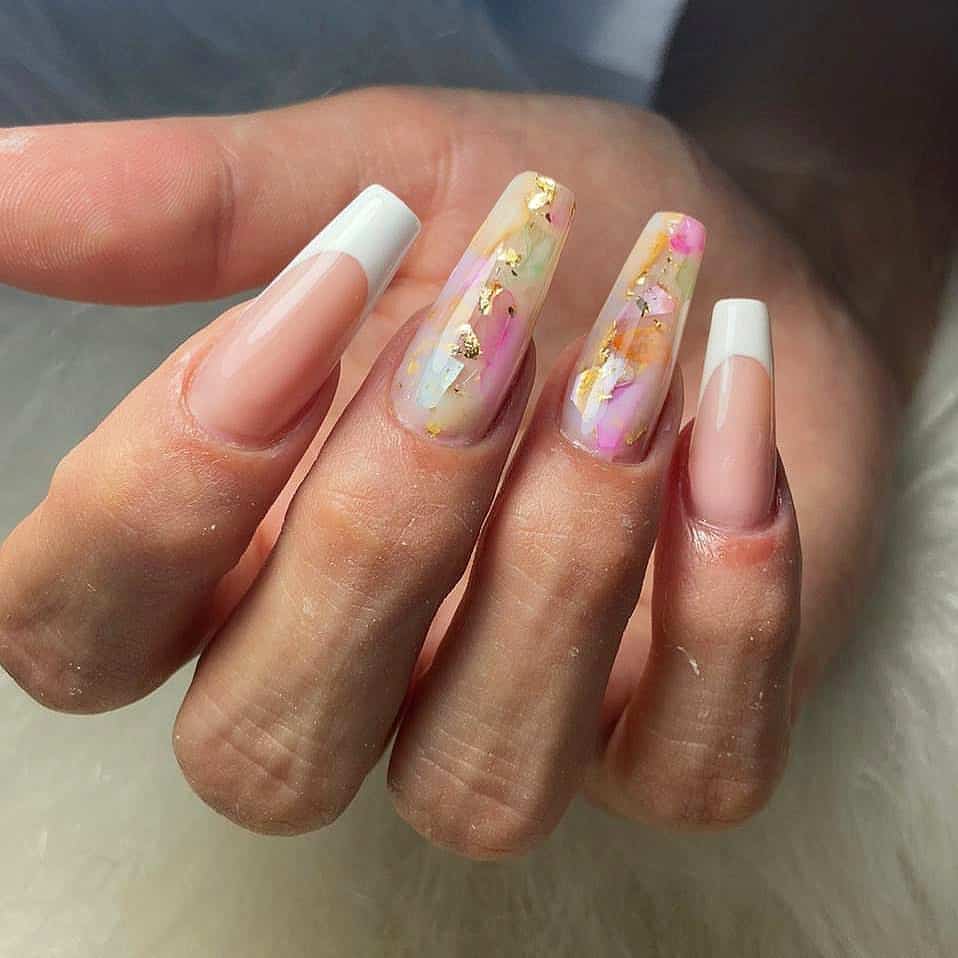 unha decorada encapsulada