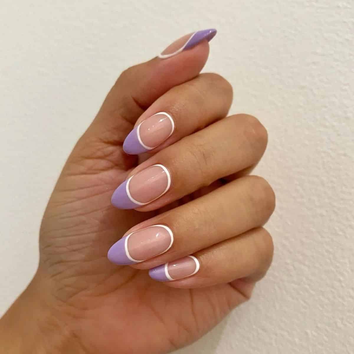 unhas decoradas simples