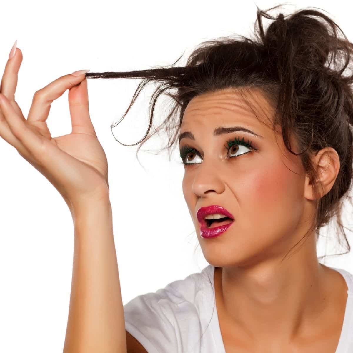 Como tirar o frizz do cabelo
