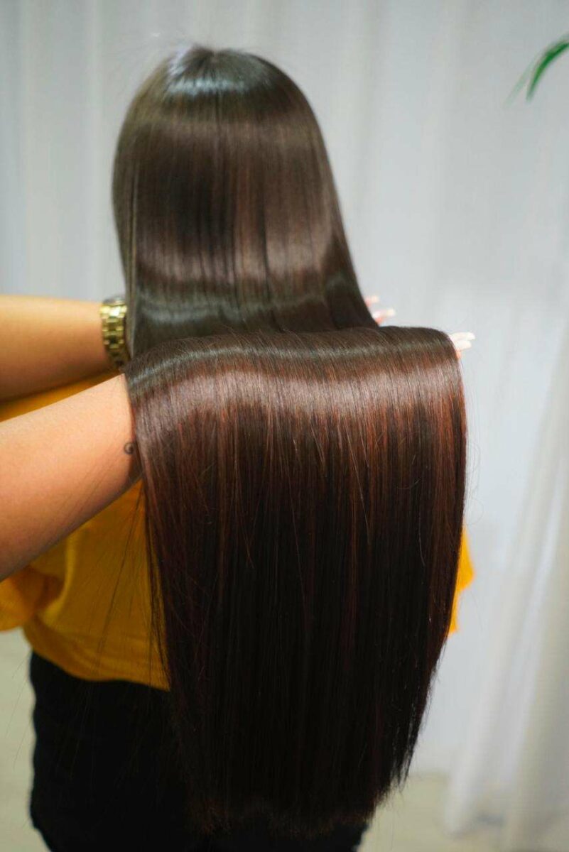 curso alisamento de cabelo