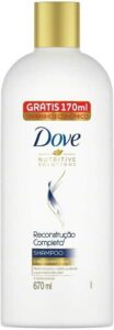 Dove Shampoo Nutritive Solutions Reconstrução Completa Frasco 670ml Tamanho Família