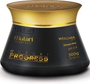 Máscara Shine Pro - Mutari Progress - 300g, MUTARI
