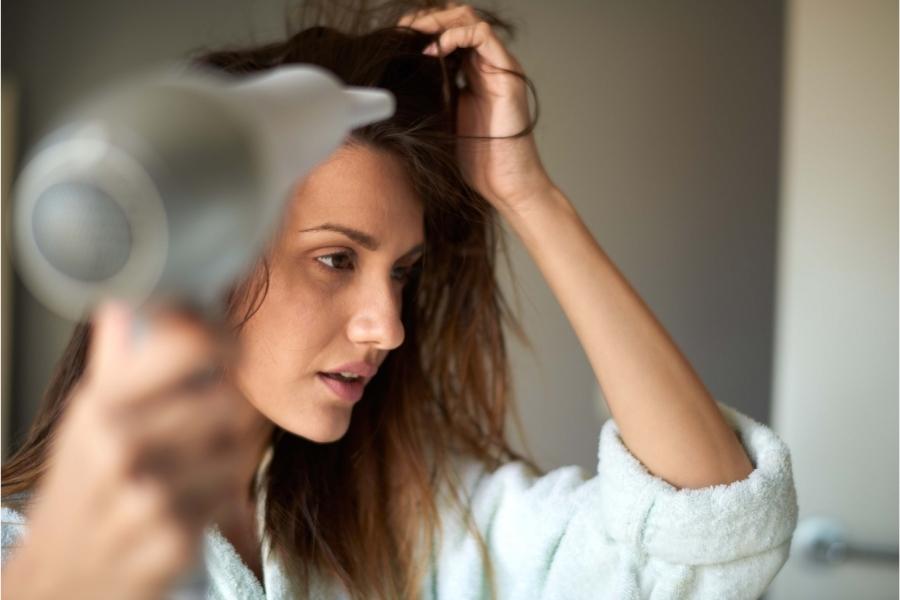 Como limpar o Secador de Cabelo