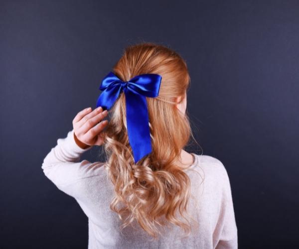 Como Lavar Laços de Cabelo