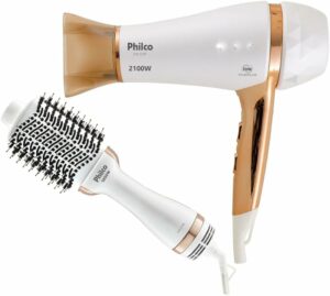 Kit Philco PKT3150 Deluxe Secador e Escova 220v 