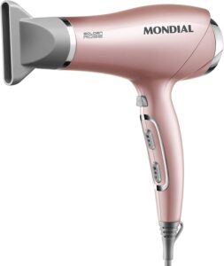 Secador de Cabelos, Mondial, Golden Rose, 2000W, 110V - SC-32 
