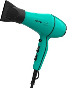 Taiff Secador Style 2000W 127V Azul Tiffany Style 331 Azul Pequeno 